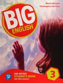 Big English 3A ترم تابستان 3 روزهای فرد ساعت 14:45 - 16:15